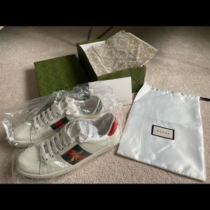 Gucci shoes (brand new in box)